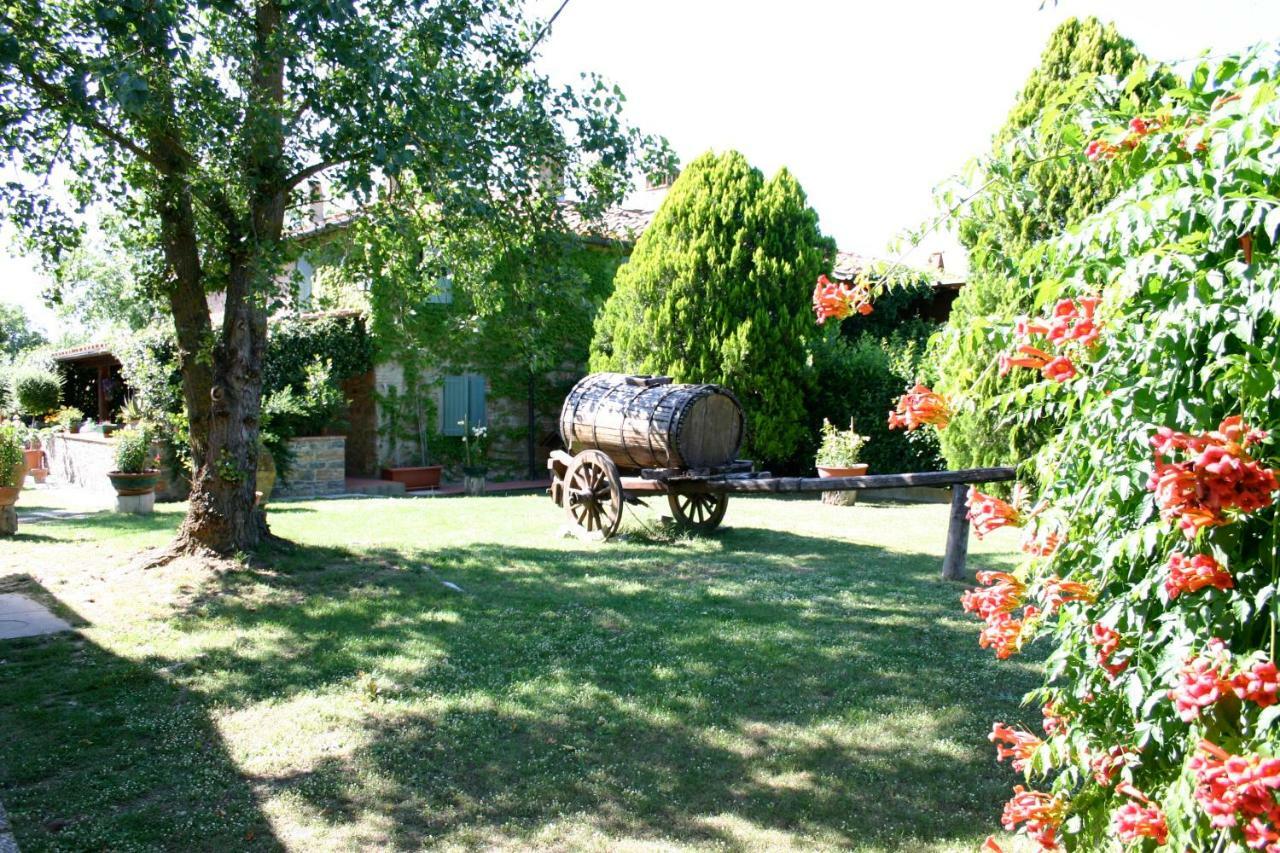 Le Giunchete Vila Cavriglia Exterior foto